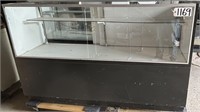 18x60x38.5 Glass Display Case