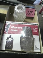 Diamond Lamp Lot