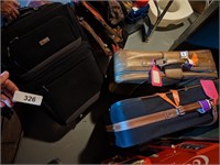 (4) Suitcase & (3) Duffle Bags