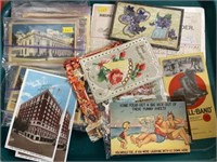 Vintage Postcards and Greeting Cards