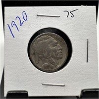 1920 BUFFALO NICKEL