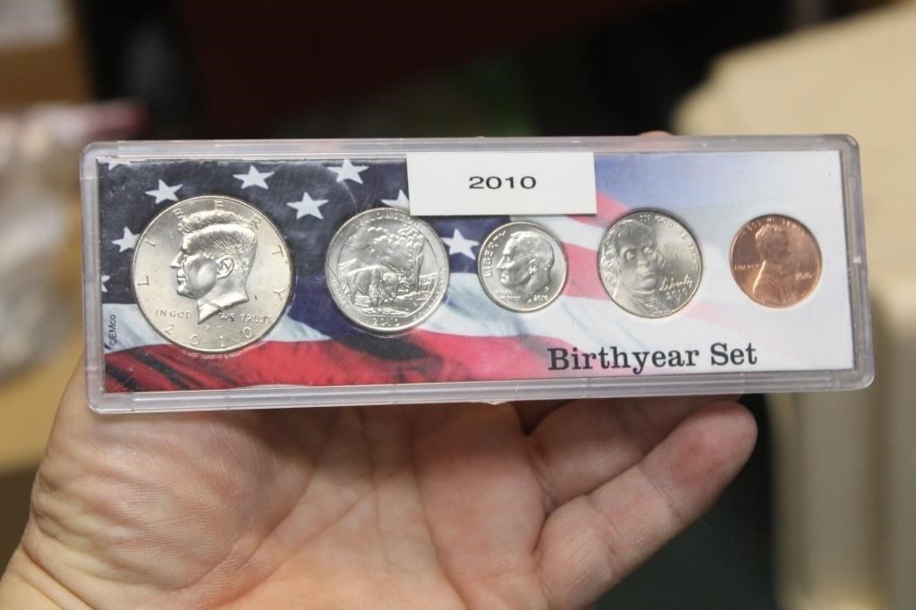 2010 Birth Year Set