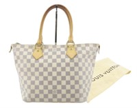 Louis Vuitton Saleya PM Damier Azur Handbag