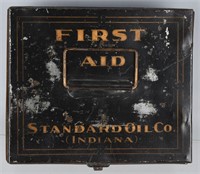STANDARD OIL CO. INDIANA FIRST AID KIT