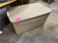 LARGE ROLLING TOTE