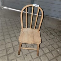 Vintage Child's Bentwood Chair - seat approx 14" t