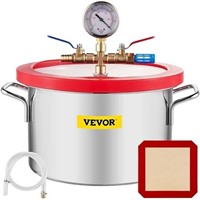 Vevor 1.5 Gallon Vacuum Chamber, Vacuum Degassing