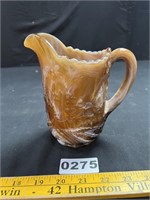 Imperial Slag Glass Windmill Pitcher