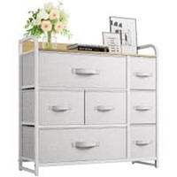 Yitahome Fabric Dresser With 7 Drawers- Furniture