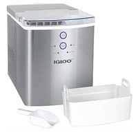 Igloo Electric Countertop Ice Maker Machine -