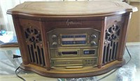 Emerson Old Fashioned Radio, CD, Record Player