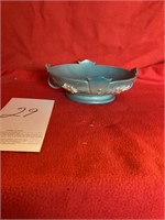 Roseville 370-8 Double Handle Pottery Dish