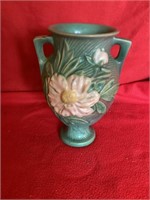 Roseville U.S.A.#169-8 Double Handle Pottery Vase
