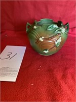 Roseville U.S.A. 5 in Pottery Bowl with Double