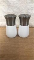 C8) SALT & PEPPER SHAKERS