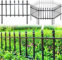 Metal Decorative Garden Fence