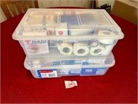 First Aid Boxes and Contents
