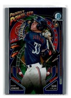 2024 Bowman Chrome Power Up Walker Jenkins Rookie