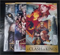 Game of Thrones Clash of King 2017 #1, #2 & #4