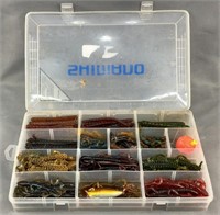 Tackle Box with Assorted Bait