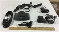 Electronic lot w/web cameras