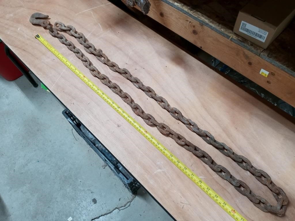 3/8" Chain With 1 Hook