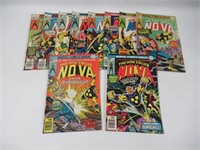 Nova #1/3-8/13-15 (1976) Marvel/1st Nova!