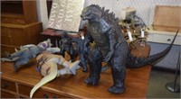 Toy Godzillas & Dinosaurs