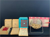 Vintage Bingo Set