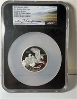 2023 SILVER 2 OZ CANADA PF 70 ULTA CAMEO