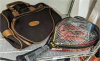 DUFFLE AND RACKETBALL