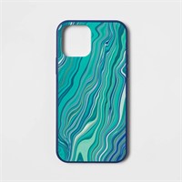 Heyday iPhone 12/iPhone 12 Pro Case - Cool Marble