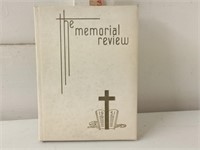 1951 Memorial High School yearbook