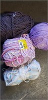 4  ROLLS OF YARN