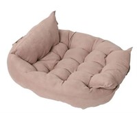 $160  luxury folding dog/cat bed