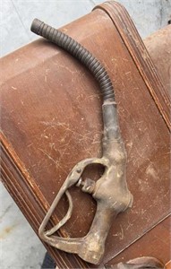 Vintage Brass Fuel Knozzle
