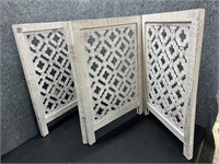 Quad Fold Decorative Pet Space Divider 
Each