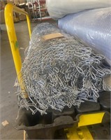 Roll Of Chain Link Fence 6ft Long Widht Unknwon