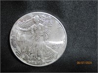 American Silver Eagle Dollar 1998