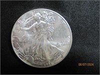 American Silver Eagle Dollar 1998