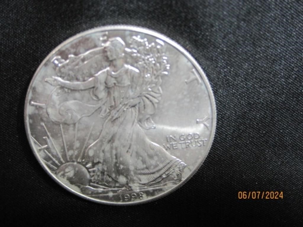 Rare Coin, Bullion, Jewelry, Antiques & More