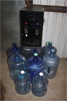 Primo Water Cooler + Jugs
