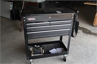 IRONTON TOOL BOX with Contents/TOOLS
