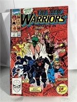 THE NEW WARRIORS #1 - RED VARIANT