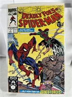 THE DEADLY FOES OF SPIDER-MAN #1