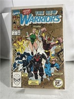 THE NEW WARRIORS #1 - GOLD VARIANT