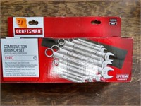 Craftsman 11-pc Combination Wrench Set SAE