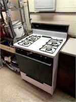 Tappan Gas Stove. In Basement For Canning.