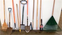 Garden Tools - Shovels, Rakes, & More