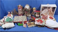 Christmas Assortment-Dolls, Angel, Table